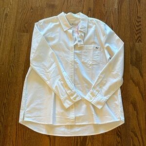 NWT Vineyard Vines Relaxed button down Oxford